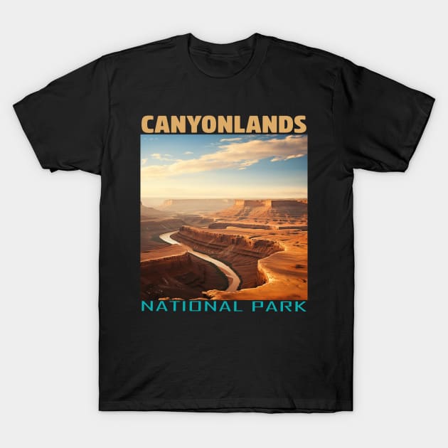 Canyonlands National Park T-Shirt by Schalag Dunay Artist